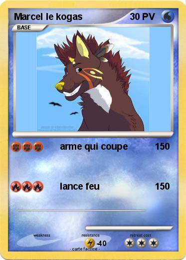 Pokemon Marcel le kogas