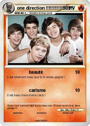 Pokemon one direction !!!!!!!!!!!!!!!!!!!!
