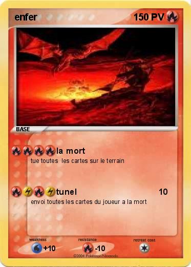 Pokemon enfer