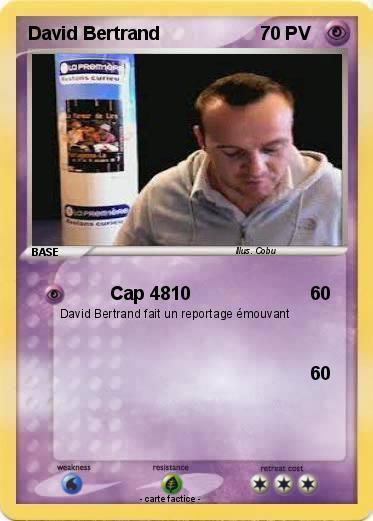 Pokemon David Bertrand