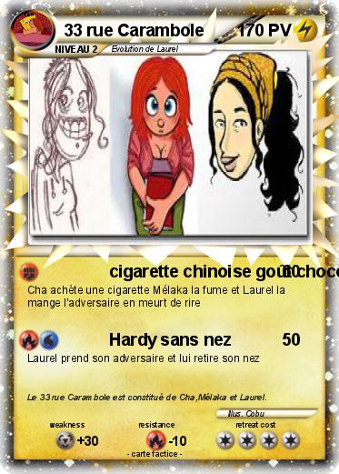 Pokemon 33 rue Carambole