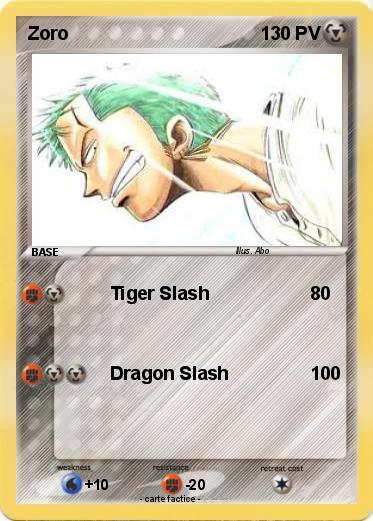 Pokemon Zoro