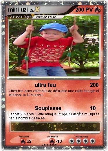 Pokemon mini uzi