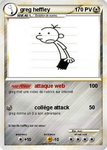 Pokemon greg heffley