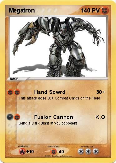 Pokemon Megatron