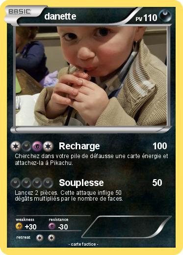 Pokemon danette
