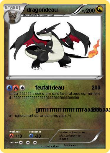 Pokemon dragondeau