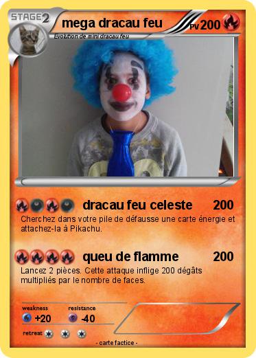 Pokemon mega dracau feu