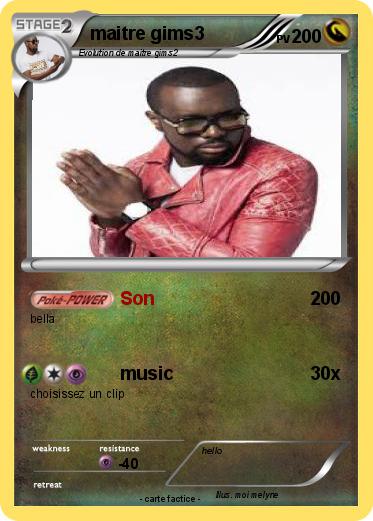 Pokemon maitre gims3