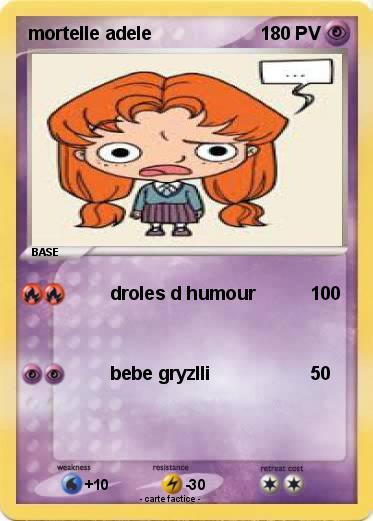 Pokemon mortelle adele