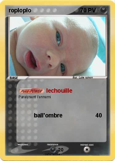 Pokemon roploplo