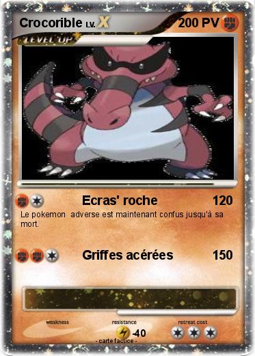Pokemon Crocorible