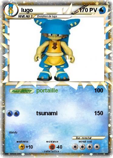 Pokemon lugo