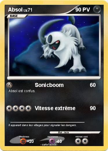 Pokemon Absol