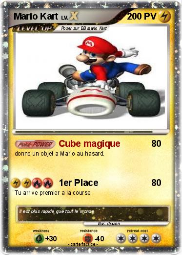 Pokemon Mario Kart
