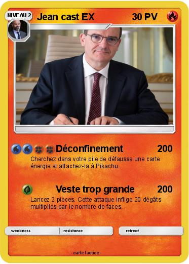 Pokemon Jean cast EX