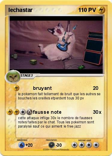 Pokemon lechastar