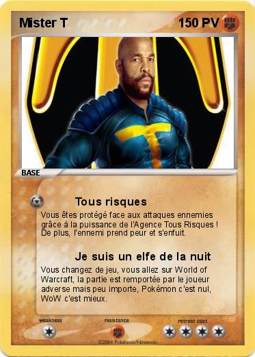 Pokemon Mister T