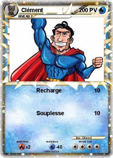 Pokemon Clément