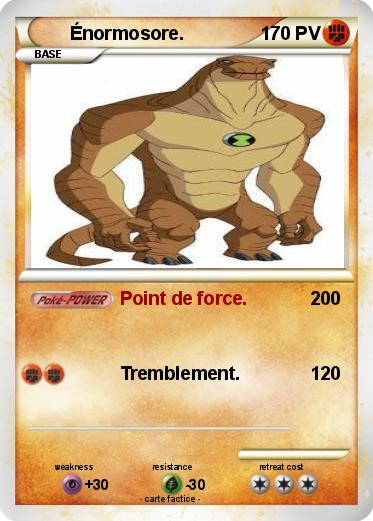 Pokemon Énormosore.