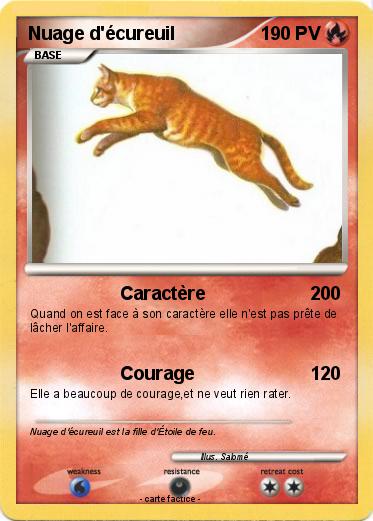 Pokemon Nuage d'écureuil