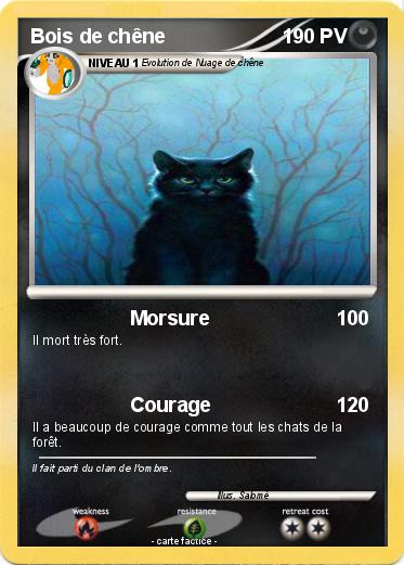 Pokemon Bois de chêne
