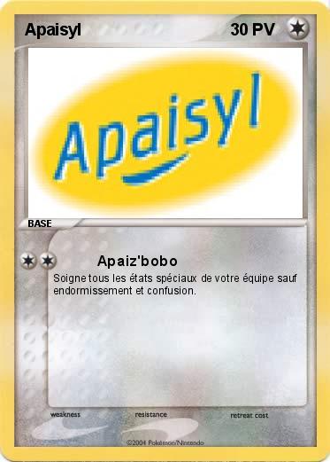 Pokemon Apaisyl