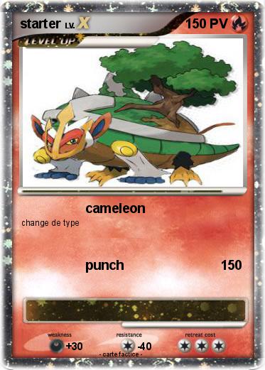 Pokemon starter