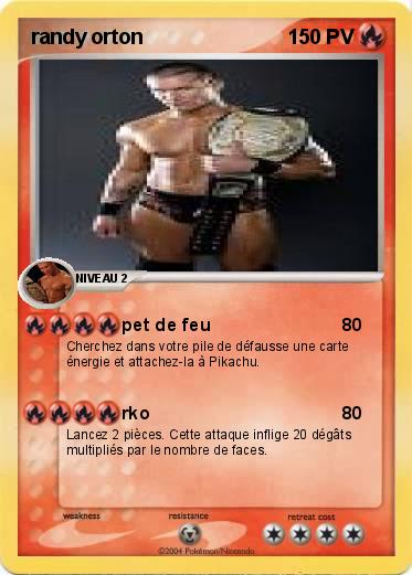 Pokemon randy orton