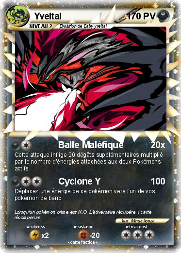 Pokemon Yveltal