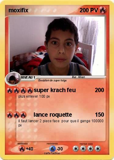 Pokemon moxifix