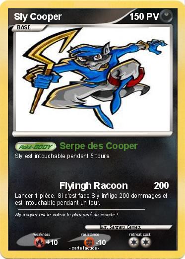Pokemon Sly Cooper