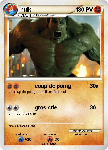 Pokemon hulk
