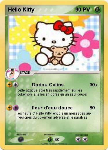 Pokemon Hello Kitty