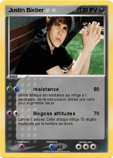Pokemon Justin Bieber