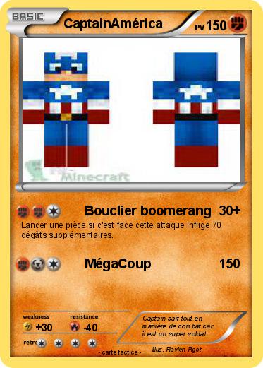 Pokemon CaptainAmérica