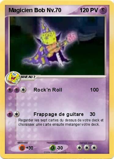 Pokemon Magicien Bob Nv.70
