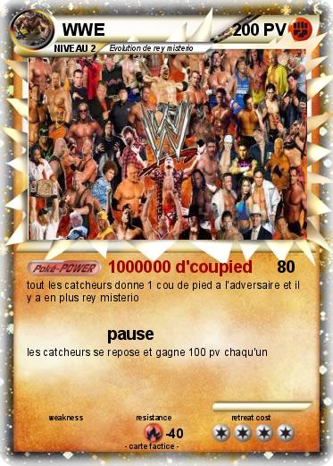 Pokemon WWE