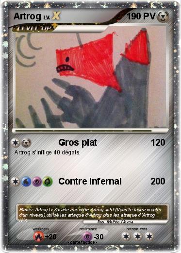 Pokemon Artrog