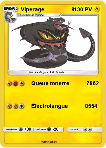 Pokemon Viperage                   8