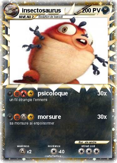 Pokemon insectosaurus