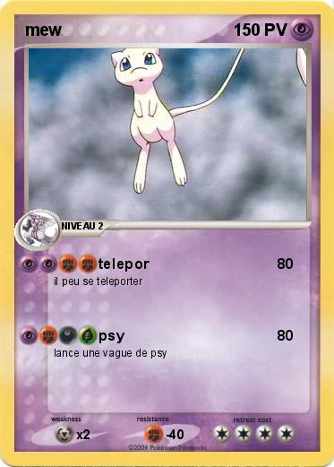 Pokemon mew
