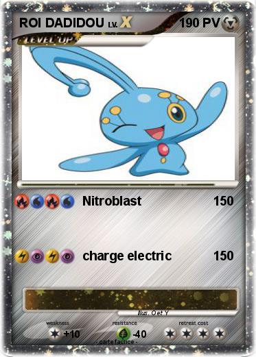 Pokemon ROI DADIDOU