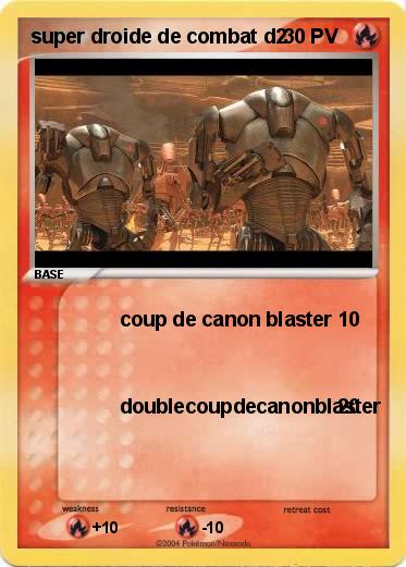Pokemon super droide de combat d2