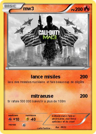 Pokemon mw3