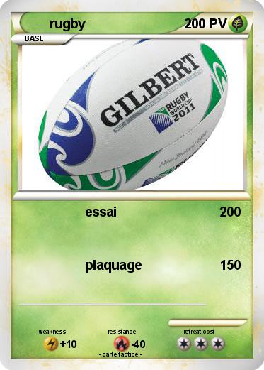 Pokemon rugby