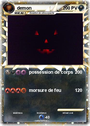 Pokemon demon