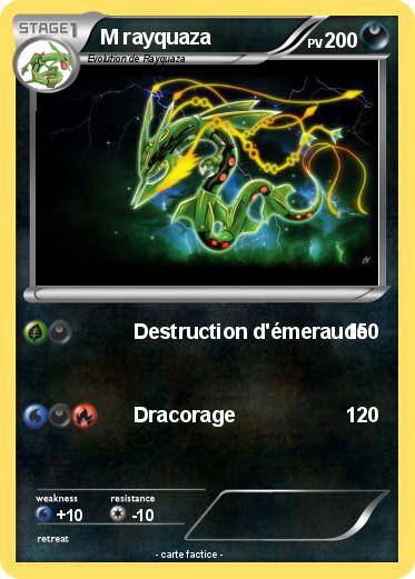 Pokemon M rayquaza