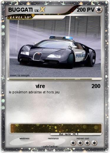 Pokemon BUGGATI