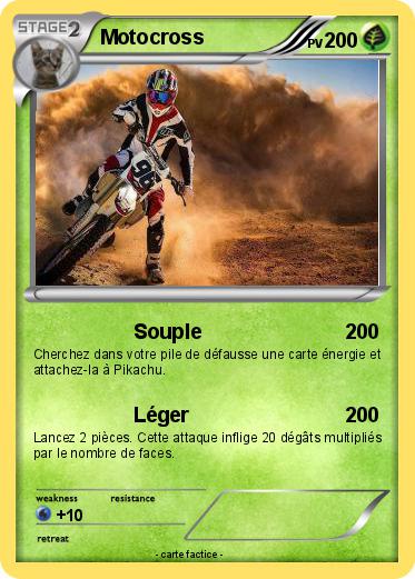 Pokemon Motocross